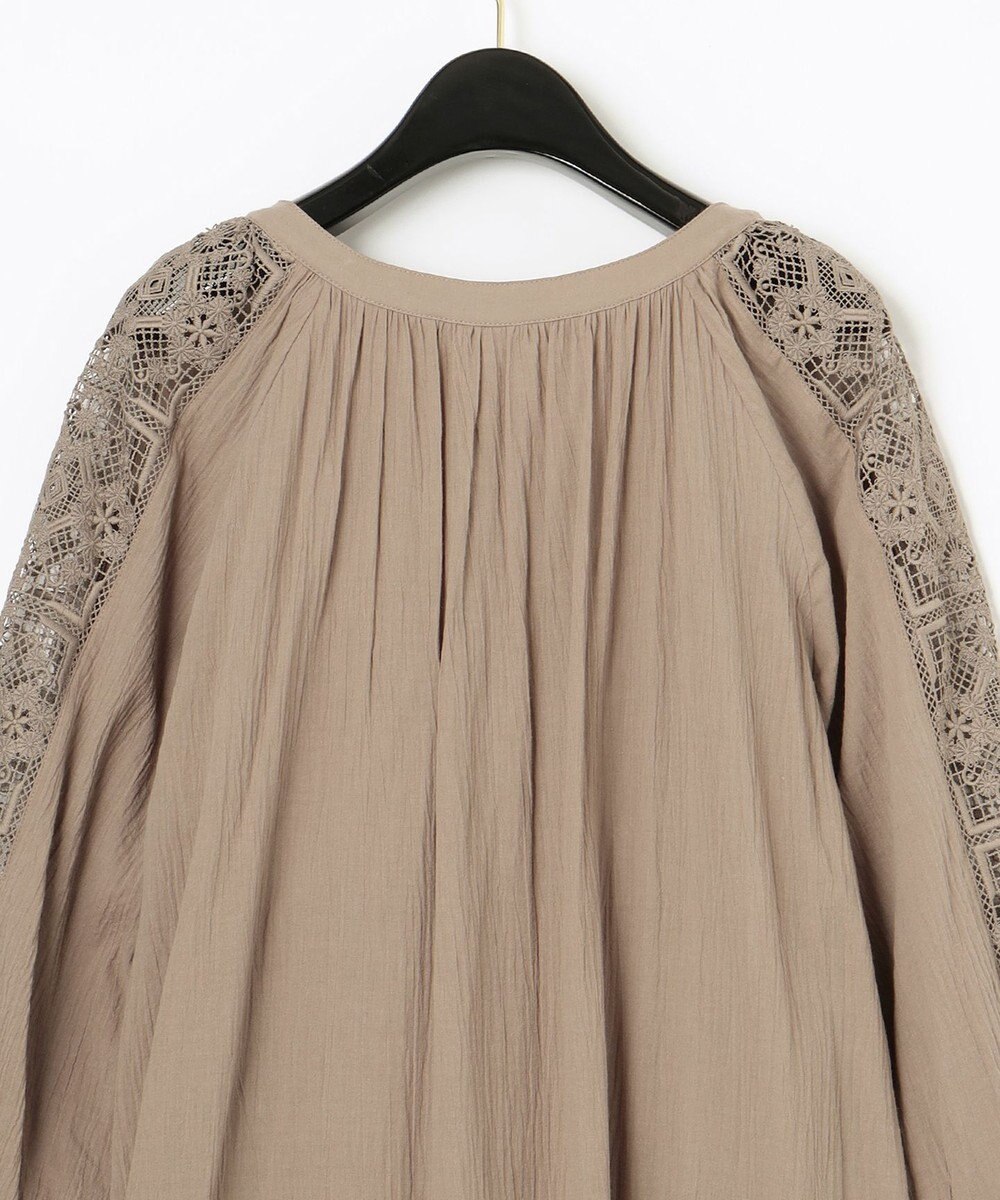 配色ティアードカフタンワンピース / GRACE CONTINENTAL | GRACE 