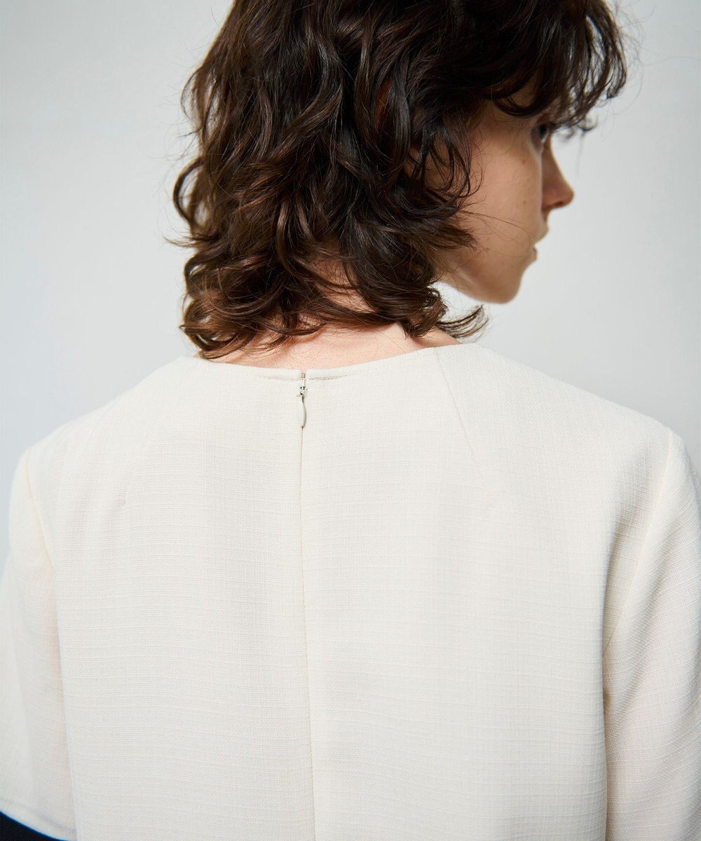 GRACE CONTINENTAL ビジューエンブレムワンピース 