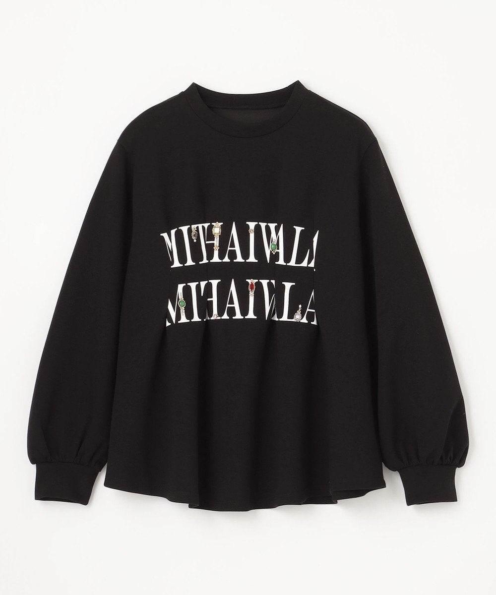 GRACE CONTINENTAL タックカットトップ