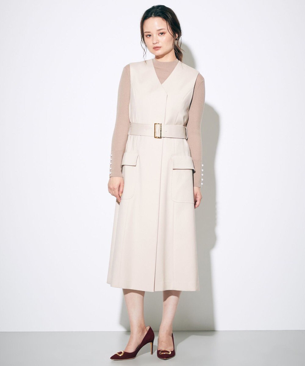 フレアジレワンピース Grace Continental Grace Continental グレースコンチネンタル 通販 フレアジレワンピース Grace Continental Grace Continental グレースコンチネンタル 通販