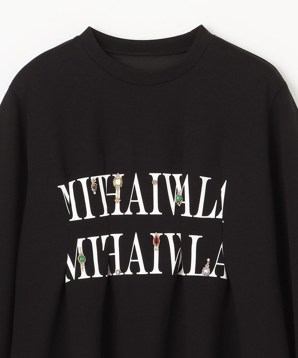 GRACE CONTINENTAL タックカットトップ