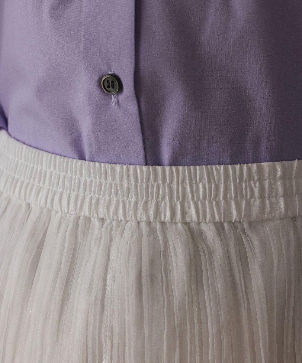 GRACE CONTINENTAL オーガンスパンコールスカート