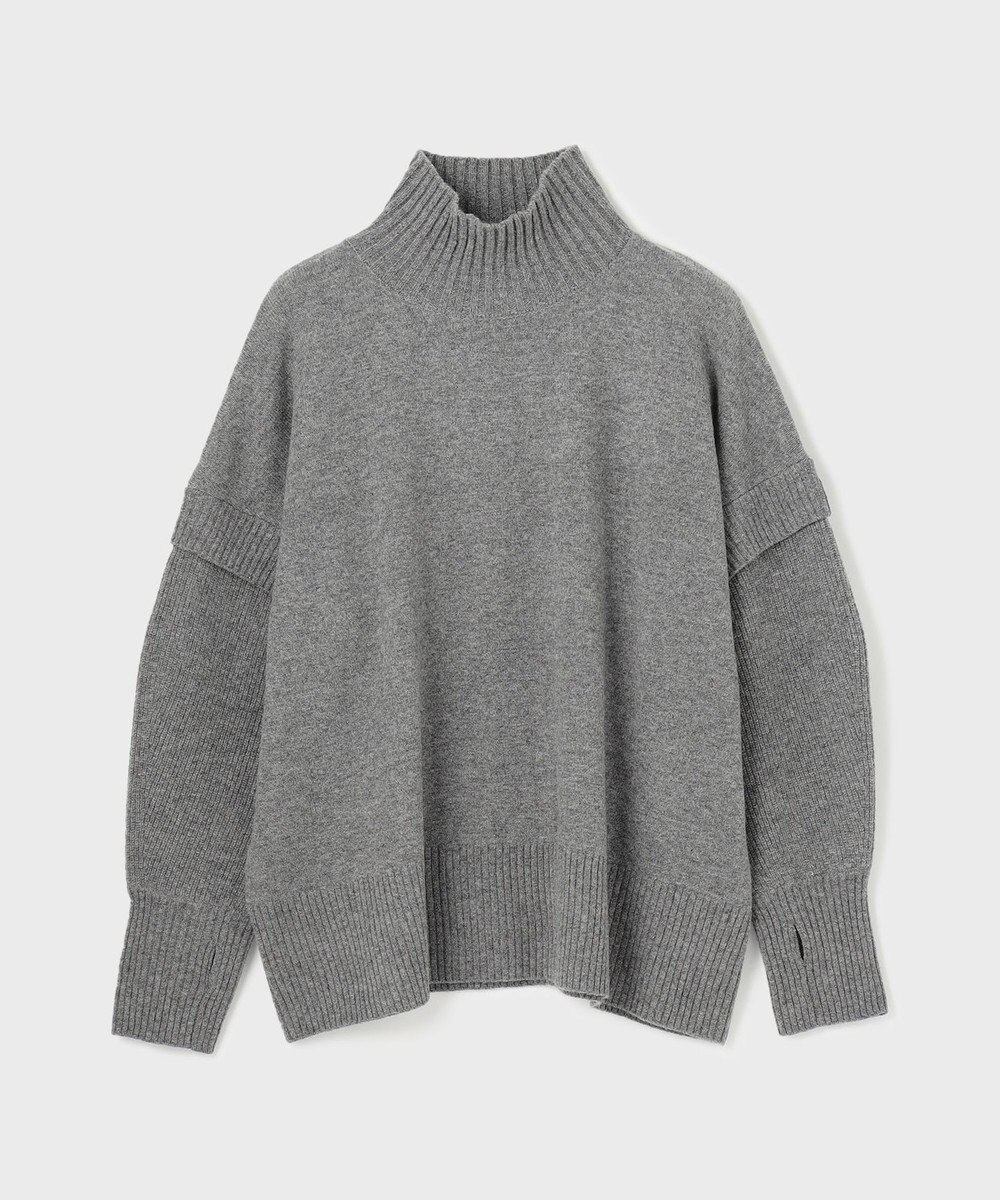 GRACE CONTINENTAL クーマラムニットトップ