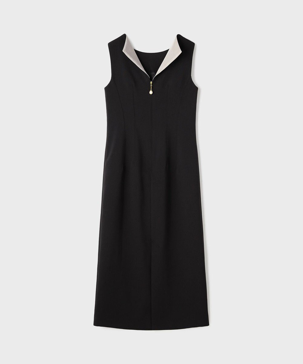 GRACE CONTINENTAL バックシャンワンピース 