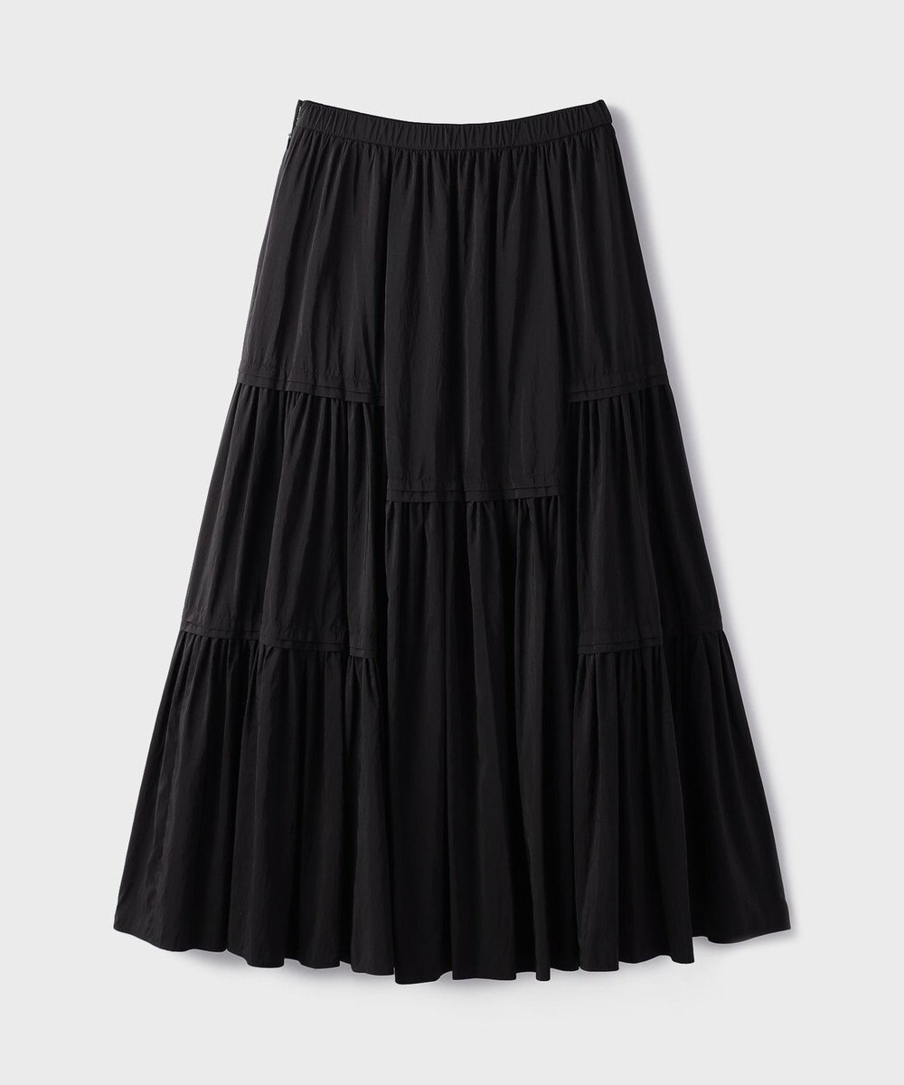 GRACE CONTINENTAL ティアードロングスカート 