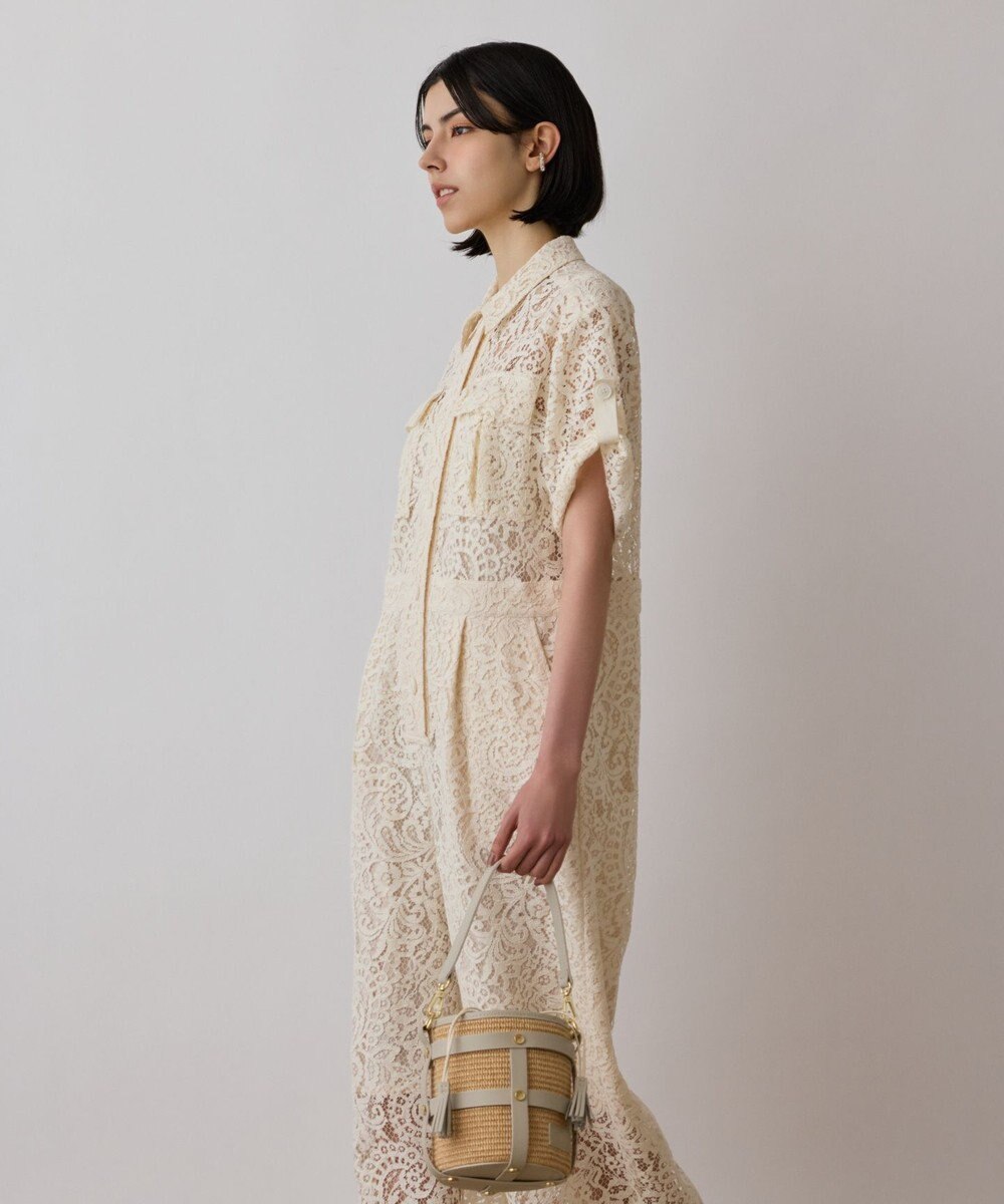 GRACE CONTINENTAL ANTONELLA FERRANTE  ベルトフリンジバック