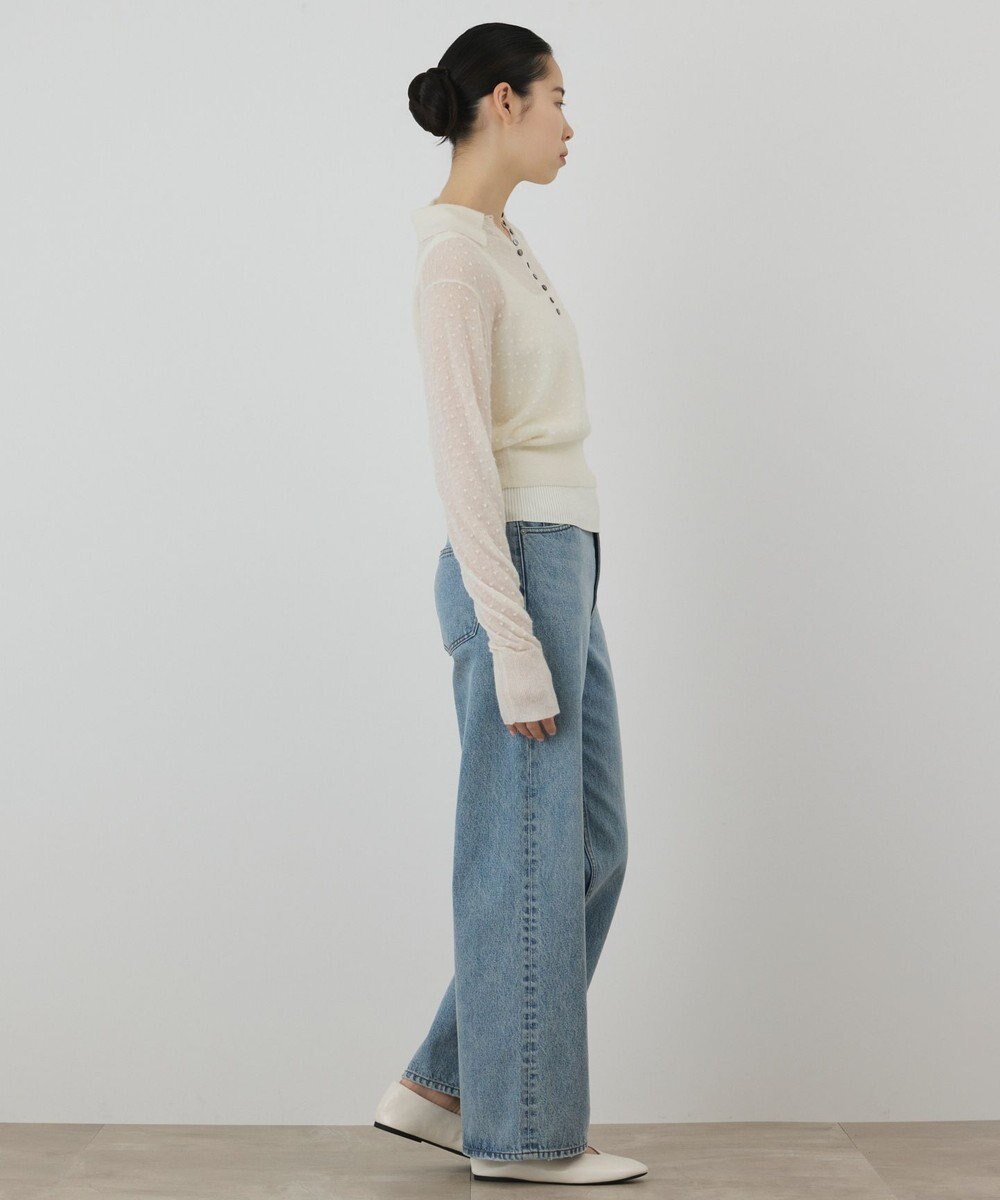 GRACE CONTINENTAL アルパカポロニットトップ 