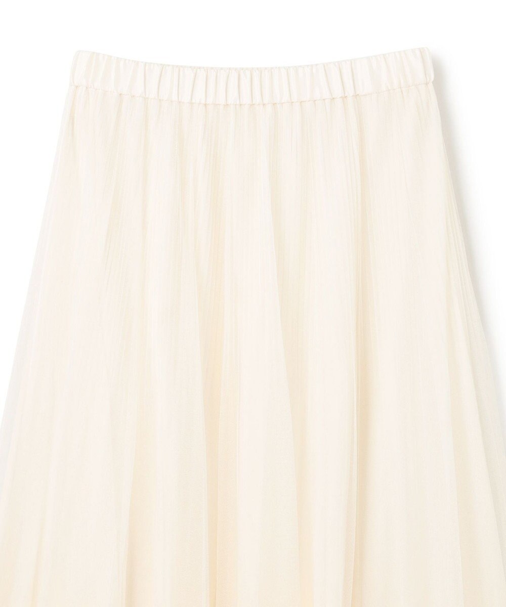 GRACE CONTINENTAL ボリュームチュールスカート 