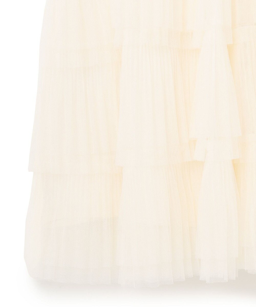 GRACE CONTINENTAL ボリュームチュールスカート 