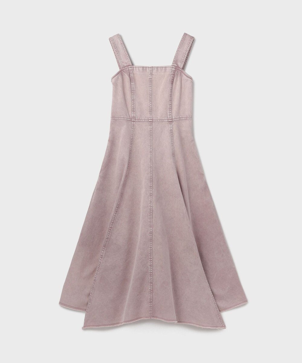 GRACE CONTINENTAL ハンカチーフヘムデニムワンピース 