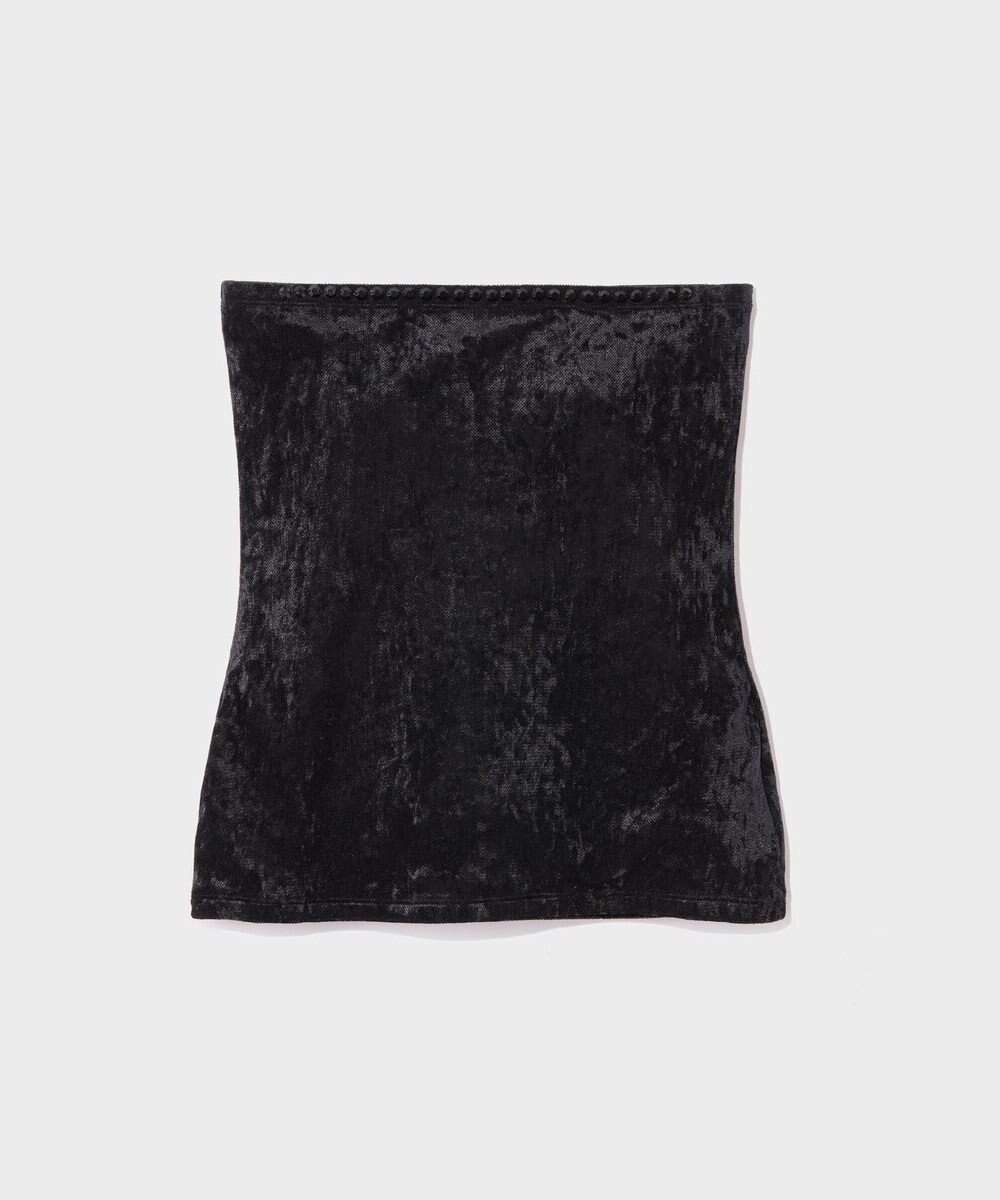 GRACE CONTINENTAL ラインビジューベアトップ