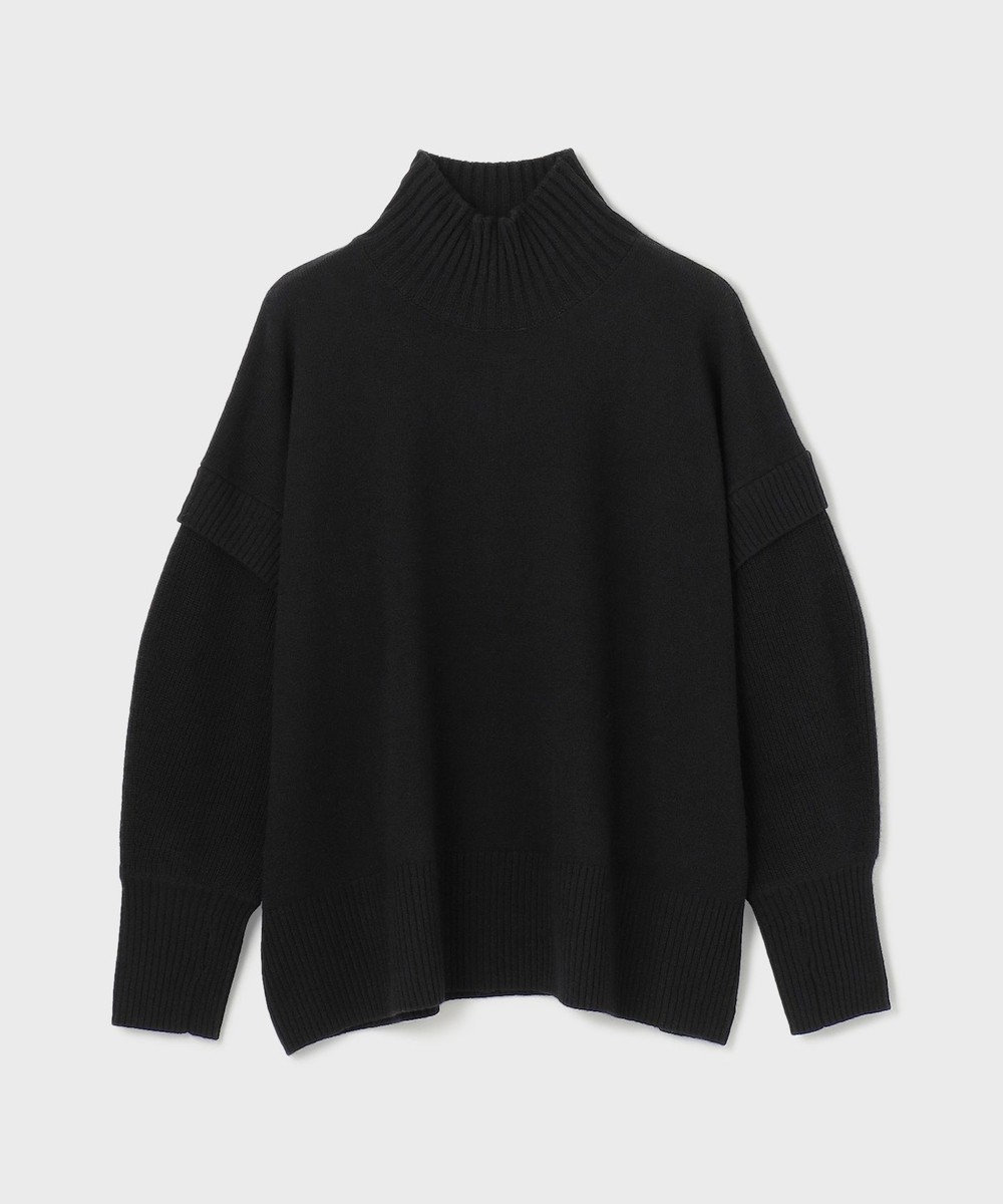 GRACE CONTINENTAL クーマラムニットトップ