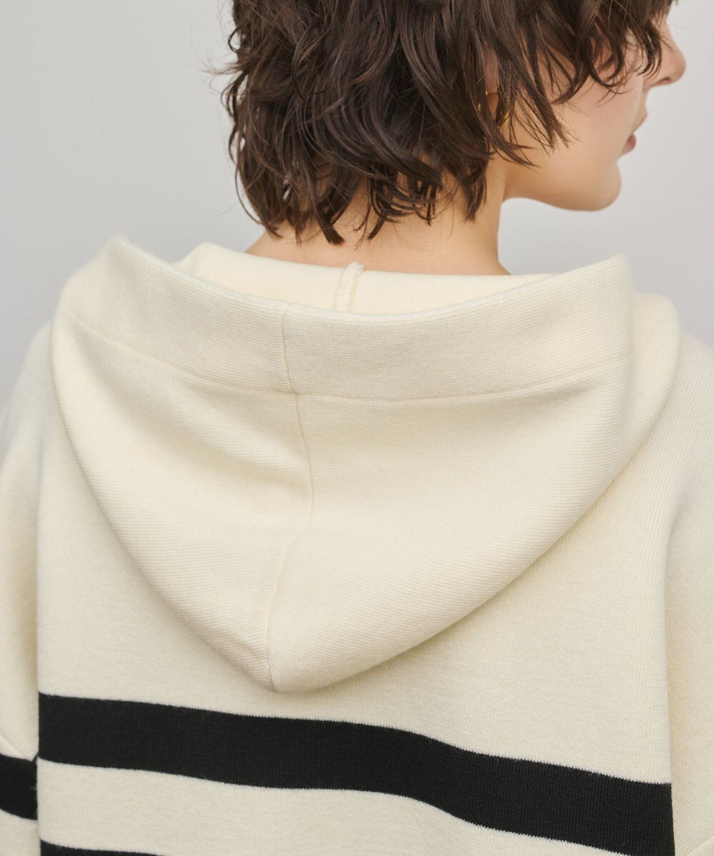 GRACE CONTINENTAL フォルムニットパーカー 