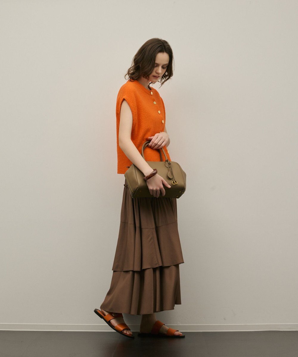 GRACE CONTINENTAL ブークレニットベスト 