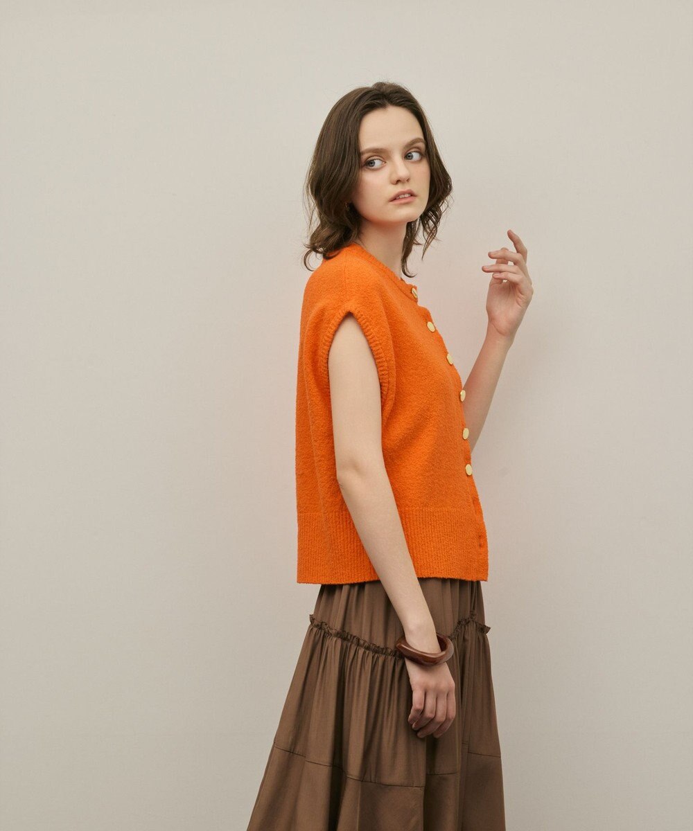 GRACE CONTINENTAL ブークレニットベスト 