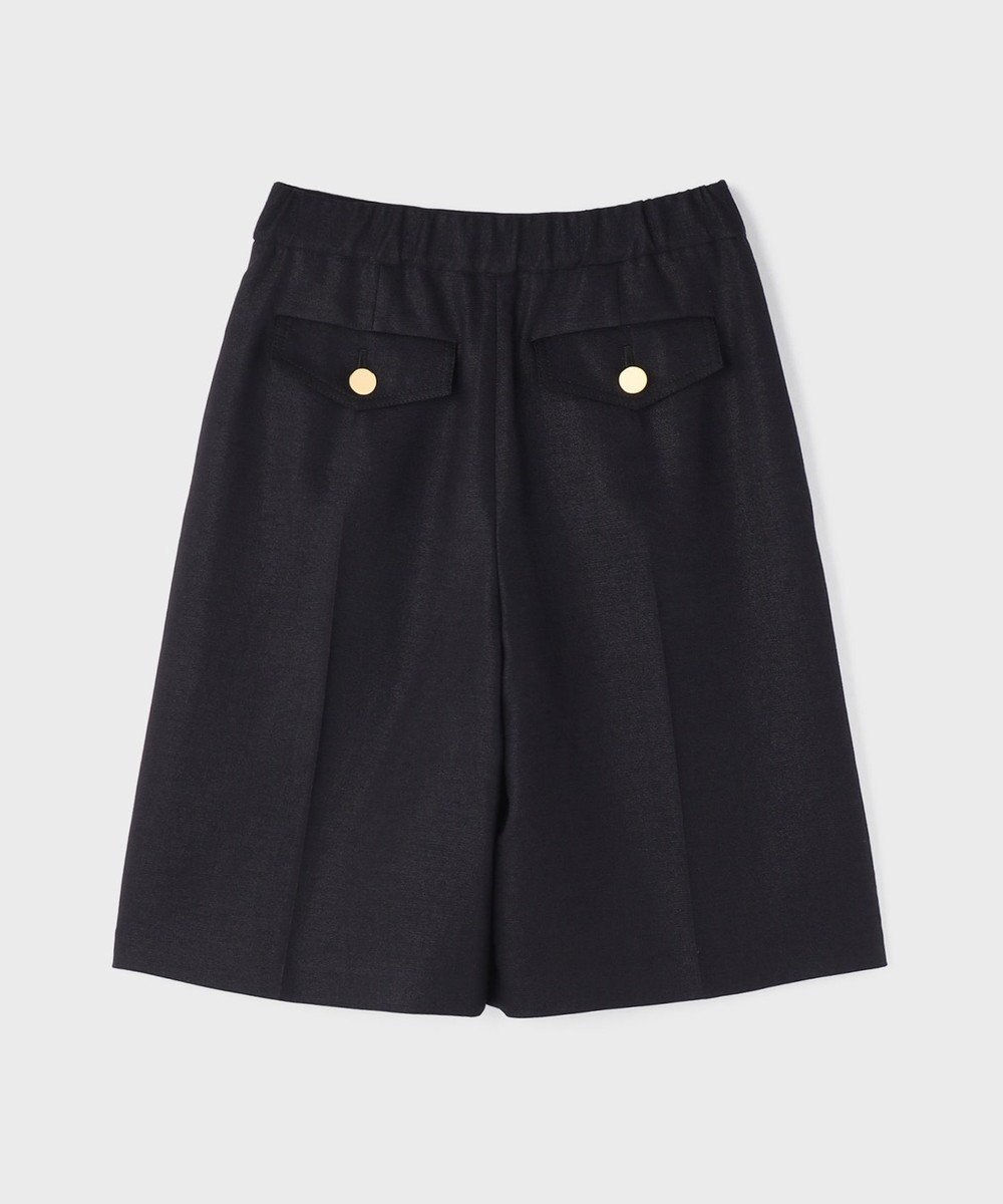 GRACE CONTINENTAL リネンタッチハーフパンツ 