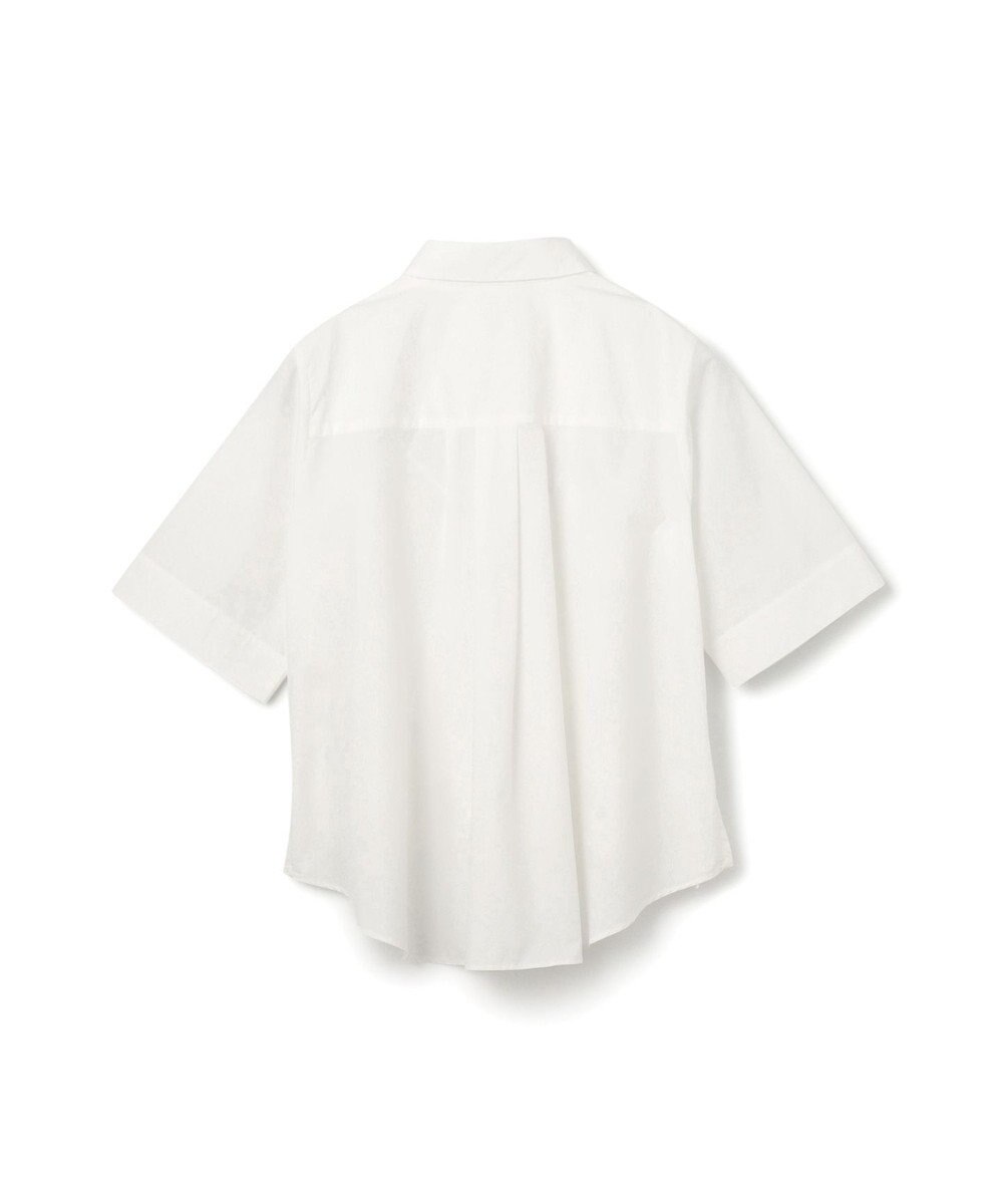 GRACE CONTINENTAL ケミカルフラワードレスシャツ 