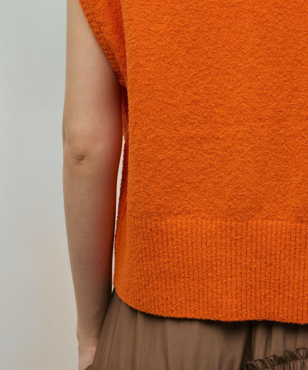 GRACE CONTINENTAL ブークレニットベスト 