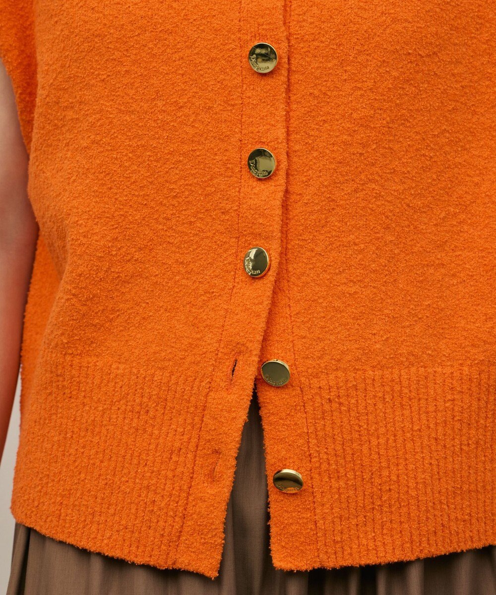 GRACE CONTINENTAL ブークレニットベスト 