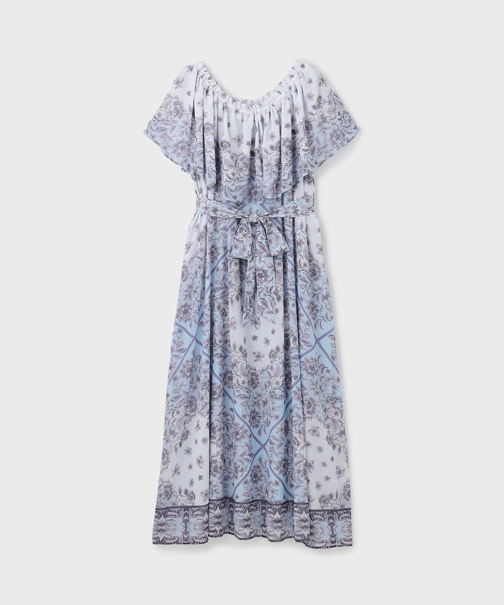 GRACE CONTINENTAL マルチWAYシフォンワンピース 