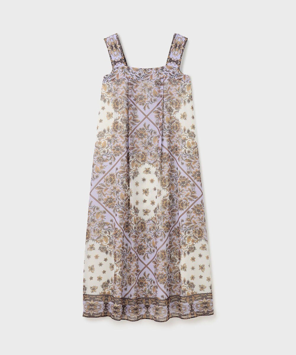 GRACE CONTINENTAL マルチWAYシフォンワンピース 