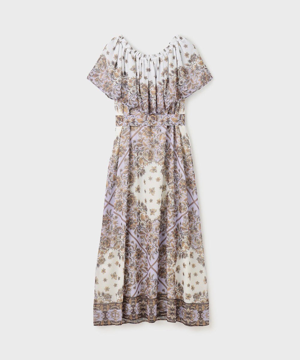 GRACE CONTINENTAL マルチWAYシフォンワンピース 