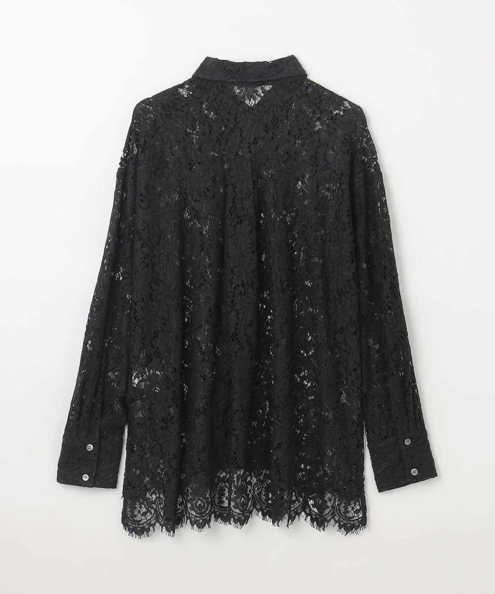 GRACE CONTINENTAL コードレースオーバーシャツ 