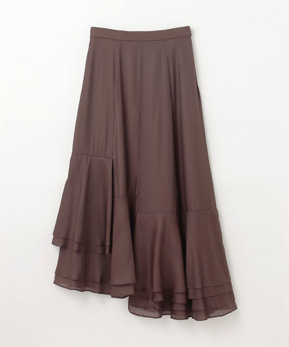 GRACE CONTINENTAL イレギュラーヘムスカート