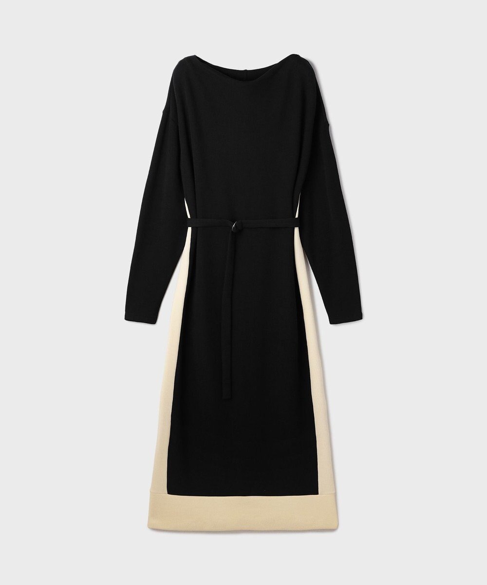 GRACE CONTINENTAL バイカラーカットワンピース 