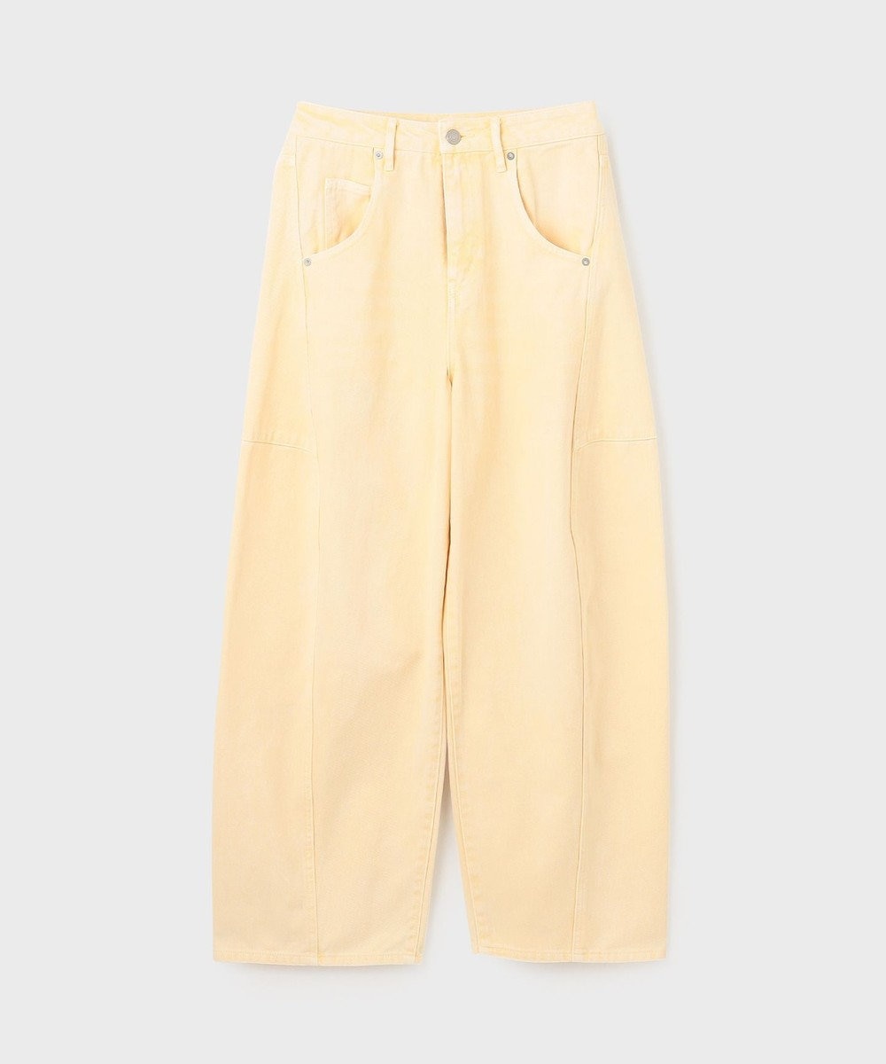 GRACE CONTINENTAL エッグラインデニムパンツ