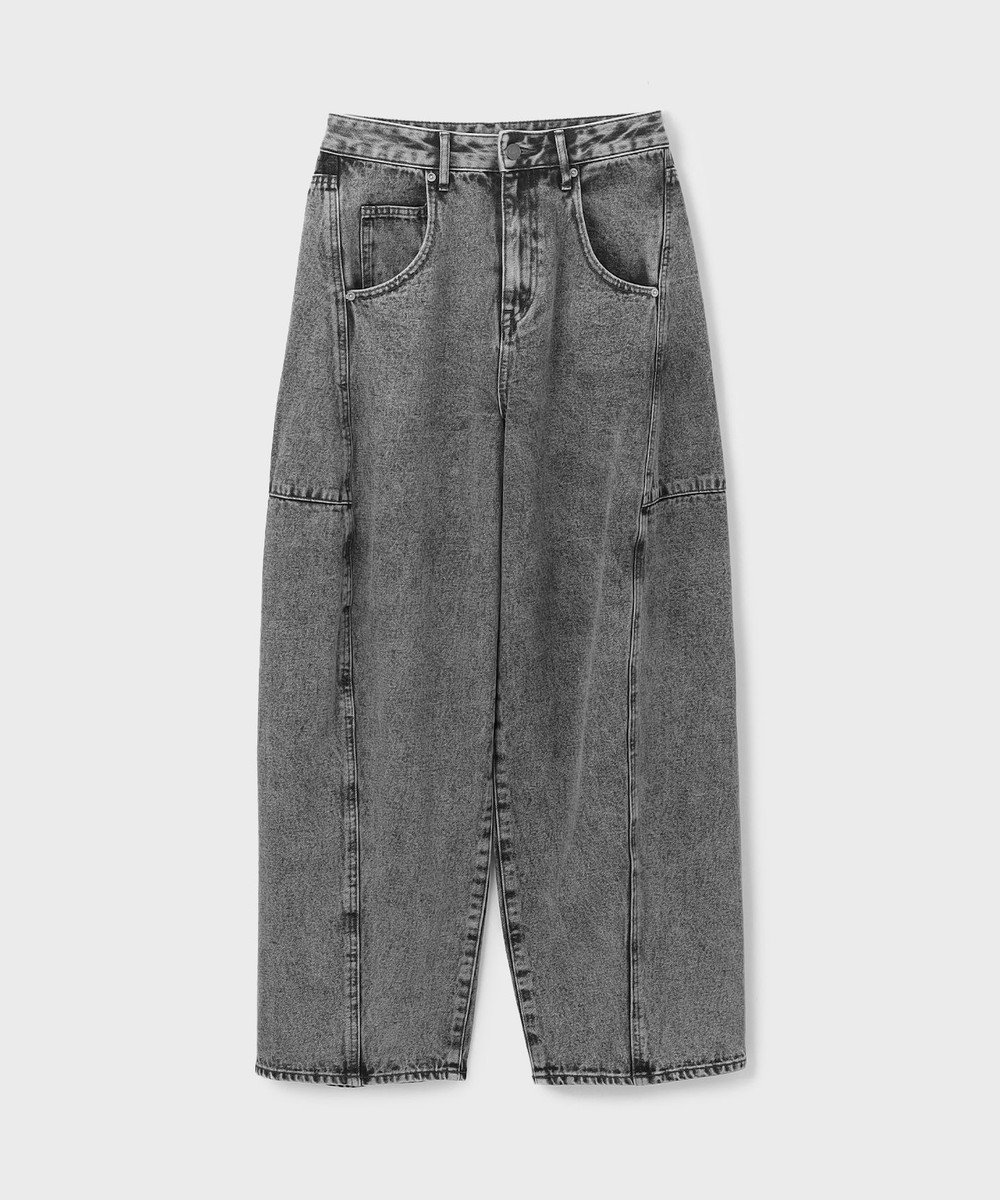 GRACE CONTINENTAL エッグラインデニムパンツ