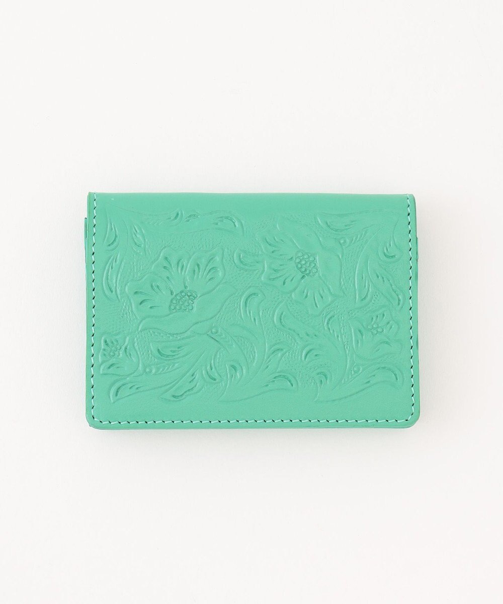 GRACE CONTINENTAL Card Holder TH エメラルド