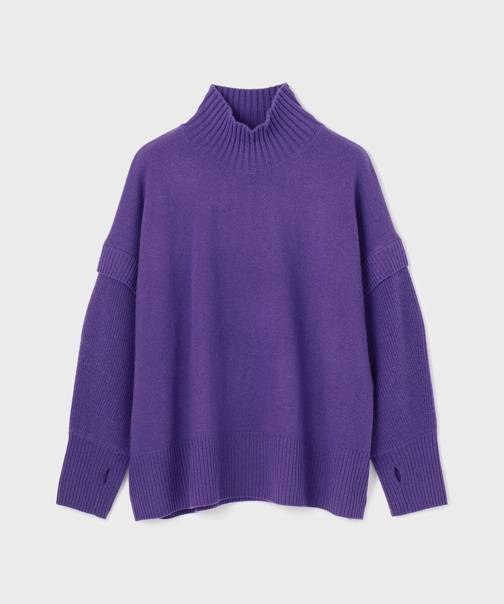 GRACE CONTINENTAL クーマラムニットトップ 