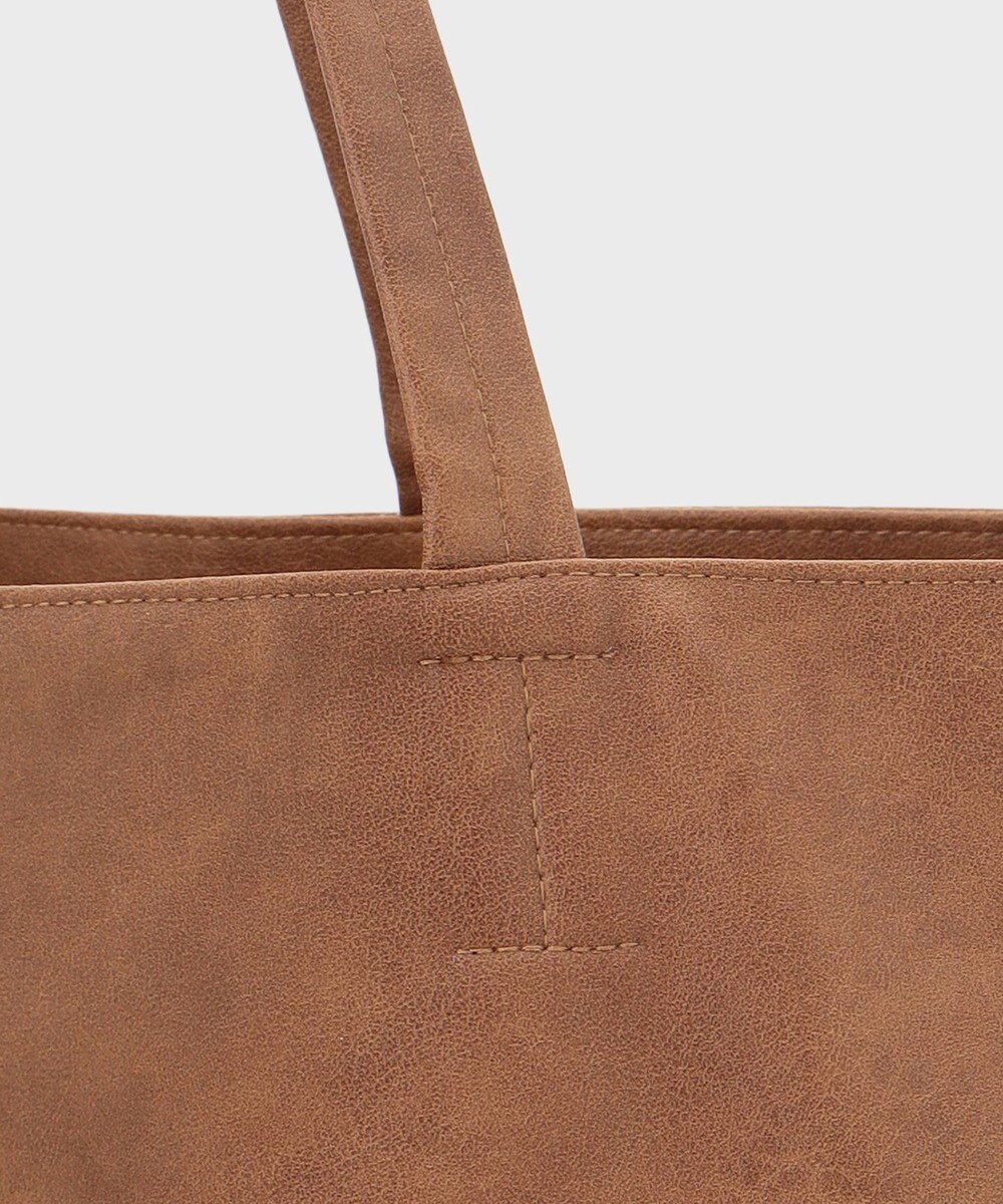 GRACE CONTINENTAL ロゴレザートート 