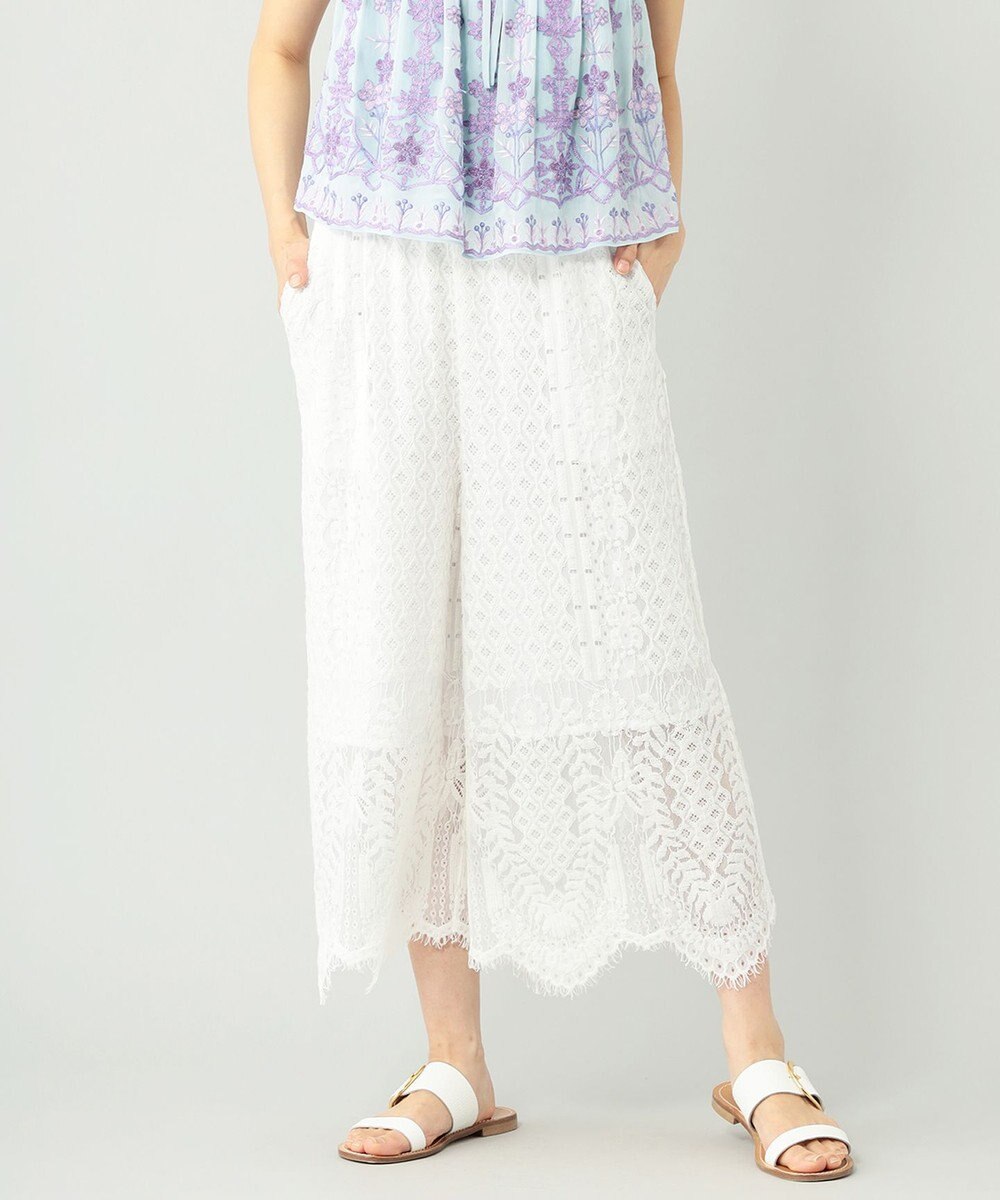 ラッセルレースワイドパンツ Grace Continental Grace Continental グレースコンチネンタル 通販