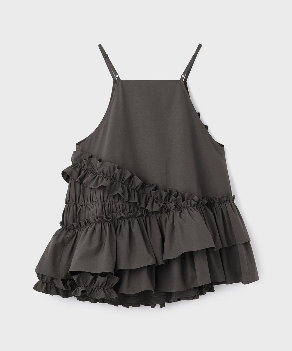 GRACE CONTINENTAL フリルキャミソール 