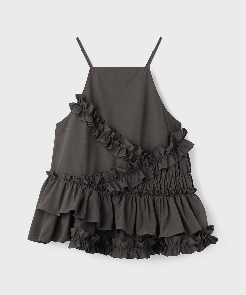 GRACE CONTINENTAL フリルキャミソール 