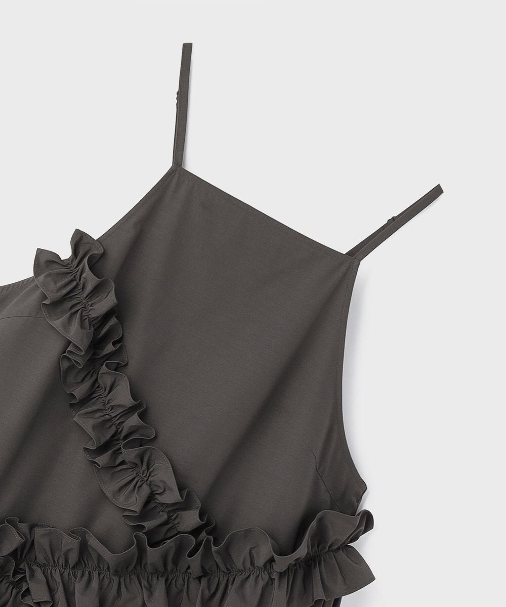 GRACE CONTINENTAL フリルキャミソール 