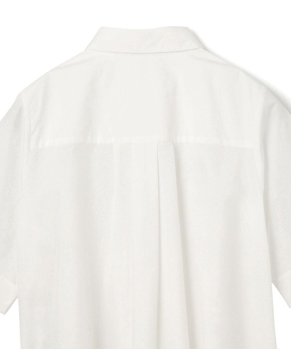 GRACE CONTINENTAL ケミカルフラワードレスシャツ 