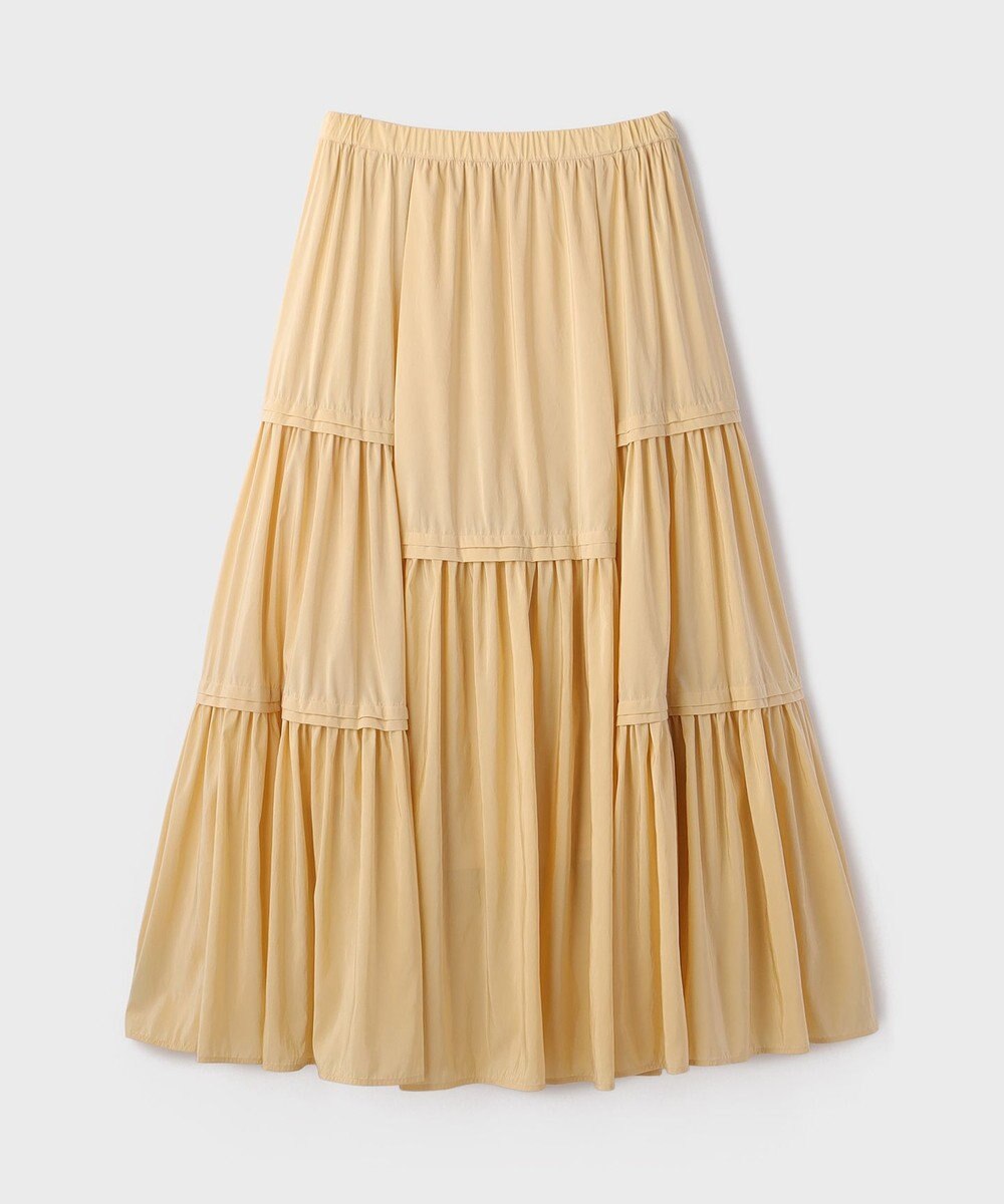 GRACE CONTINENTAL ティアードロングスカート 