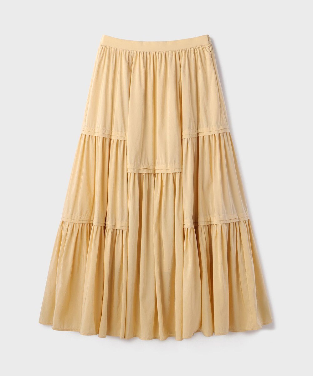 GRACE CONTINENTAL ティアードロングスカート 
