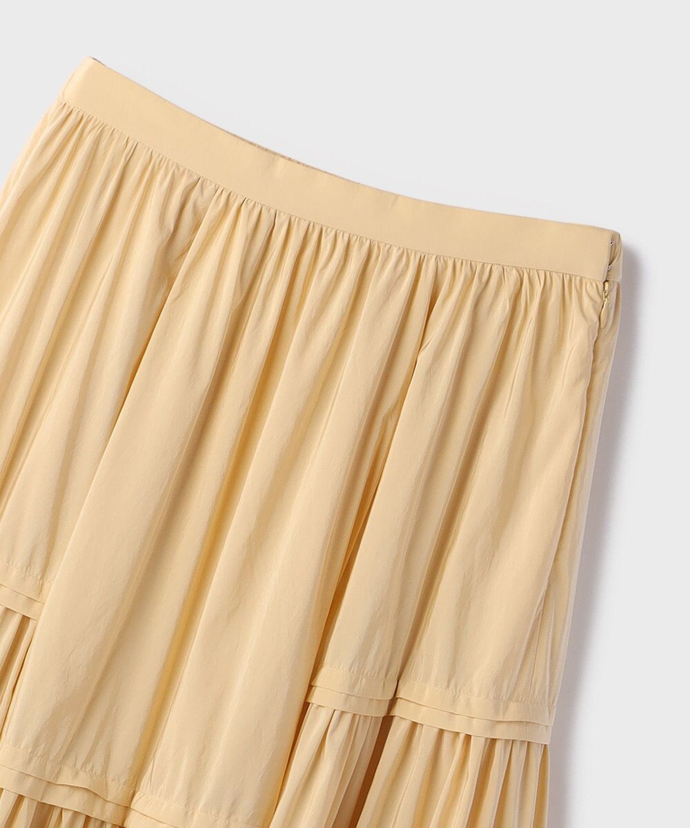 GRACE CONTINENTAL ティアードロングスカート 