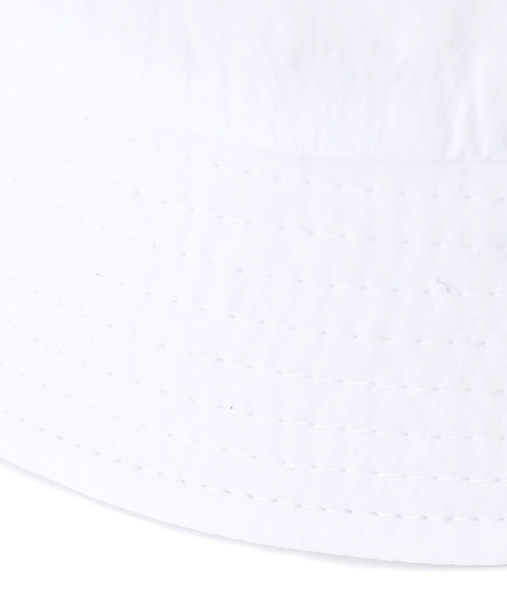 GRACE CONTINENTAL ホワイトバケットハット 