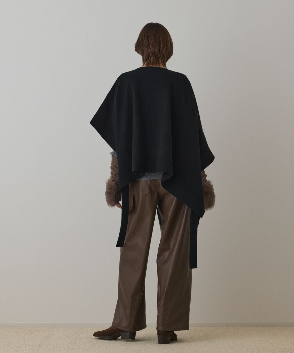 GRACE CONTINENTAL ライトビーバーポンチョ 