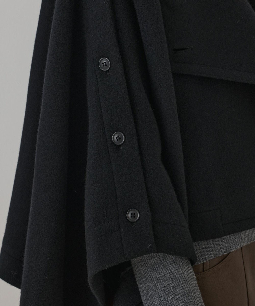 GRACE CONTINENTAL ライトビーバーポンチョ 