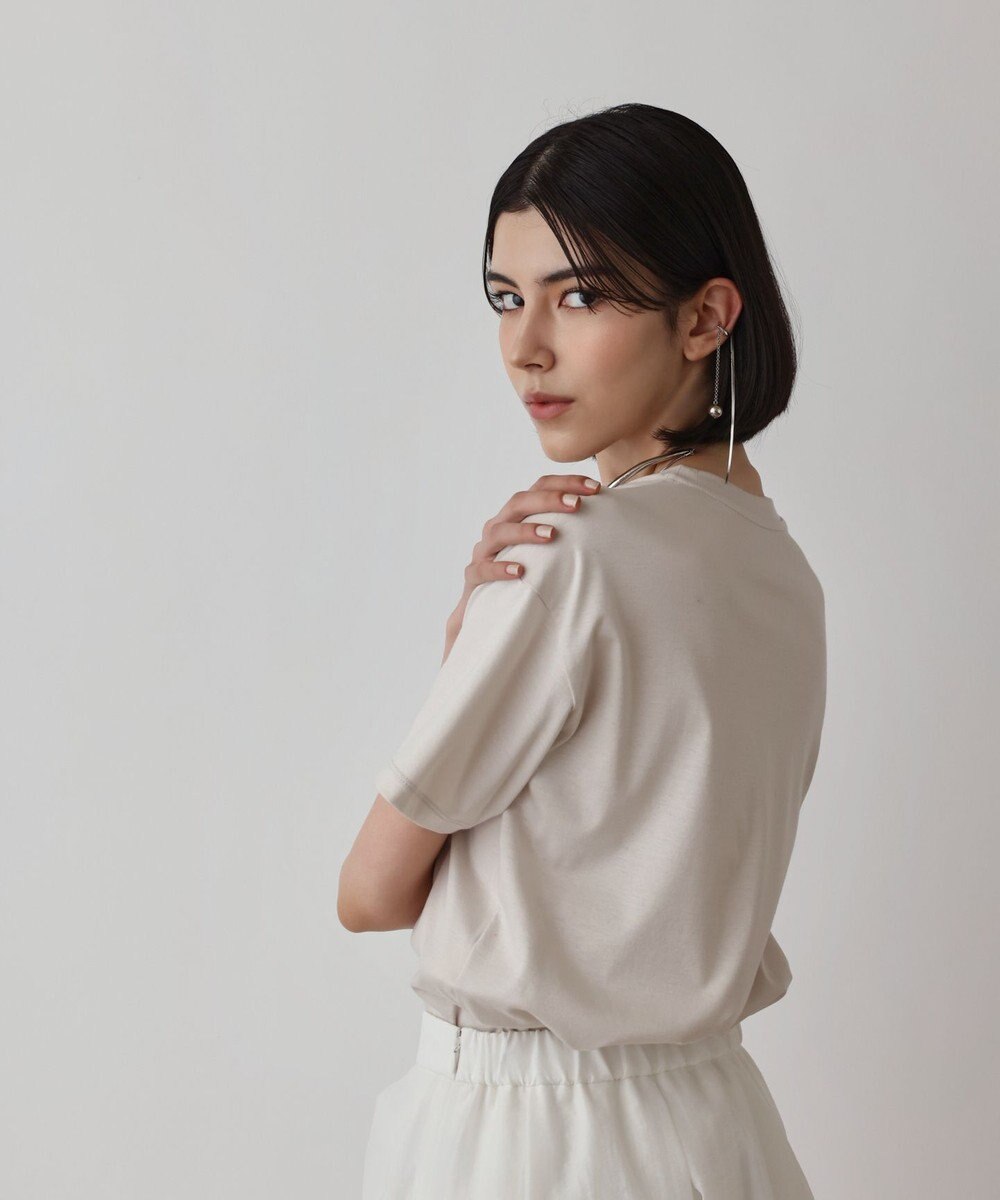 GRACE CONTINENTAL ロゴコラボTシャツ 