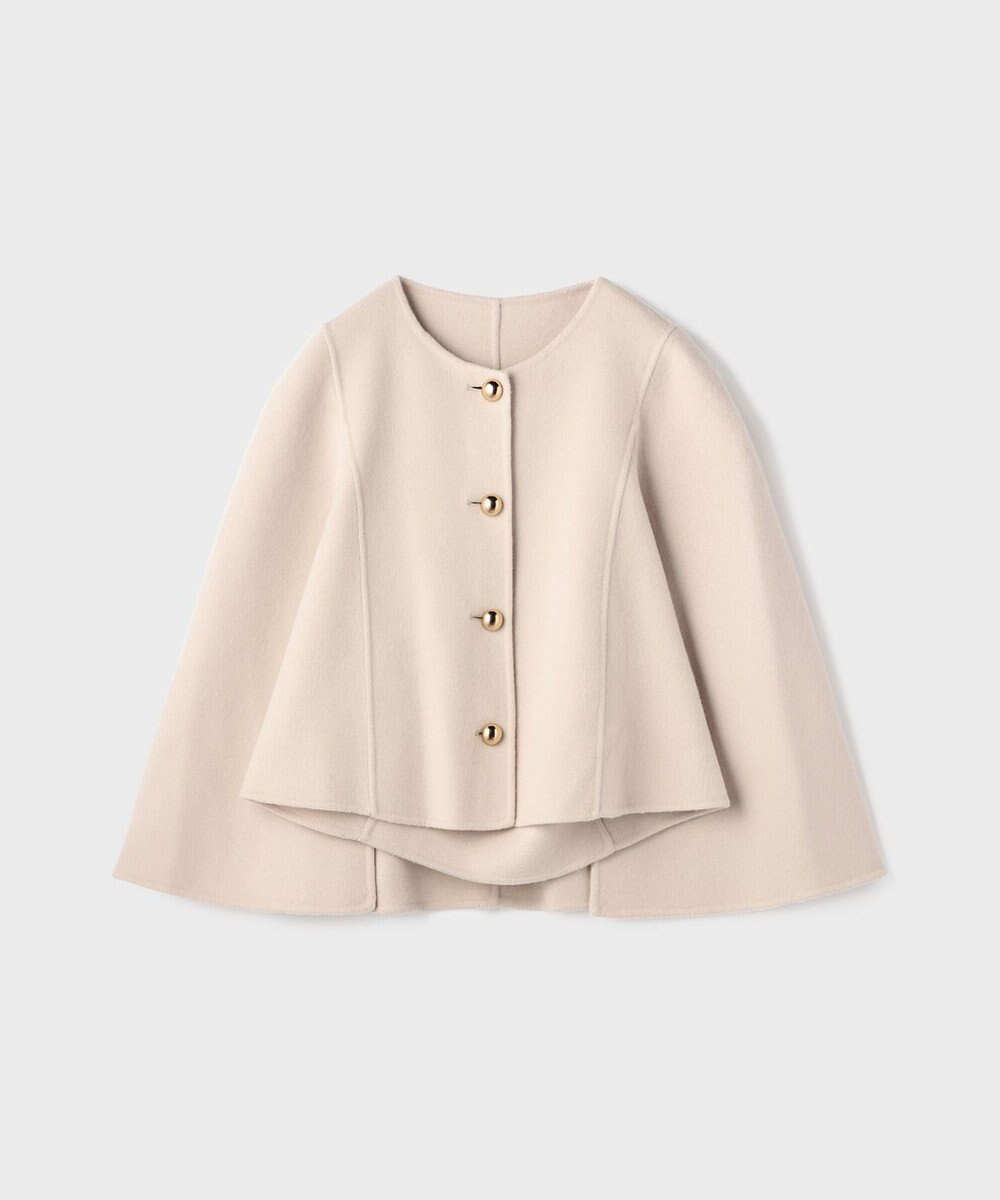 GRACE CONTINENTAL リバーケープジャケット 