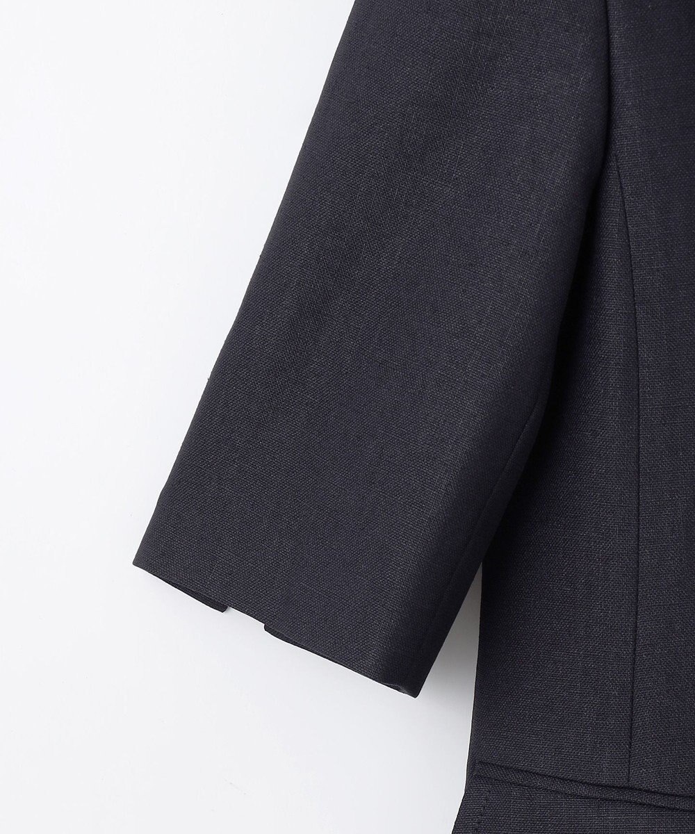 GRACE CONTINENTAL リネンタッチハーフスリーブジャケット 