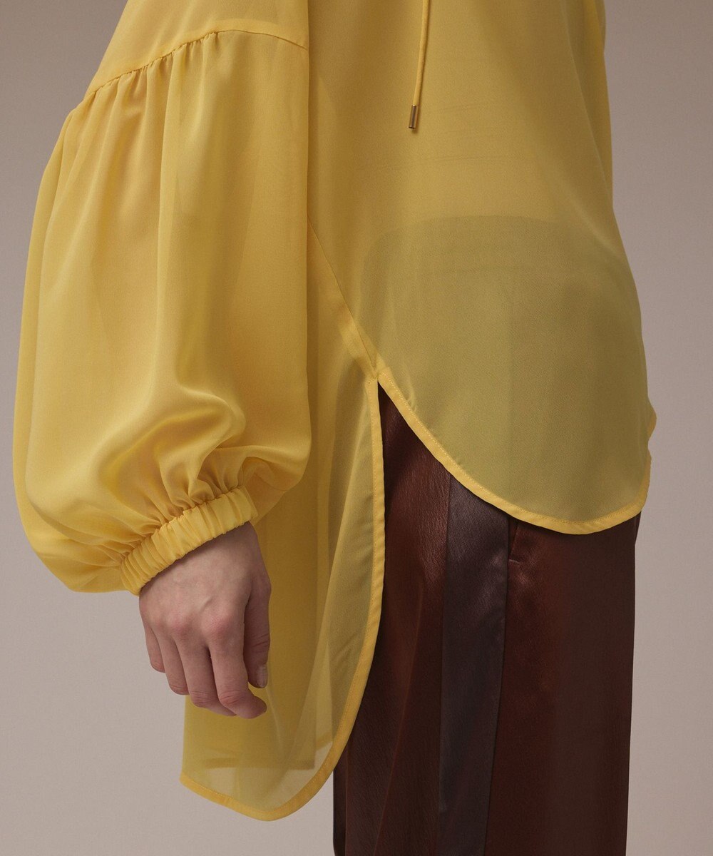 GRACE CONTINENTAL ボリュームカフタントップ 