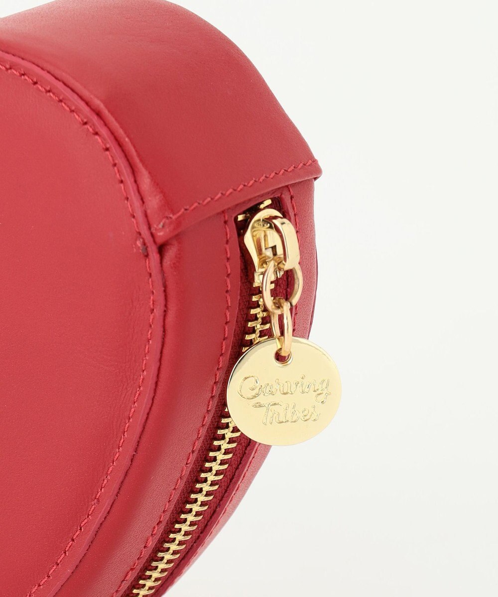 GRACE CONTINENTAL 【Valentine】Heart pouch 